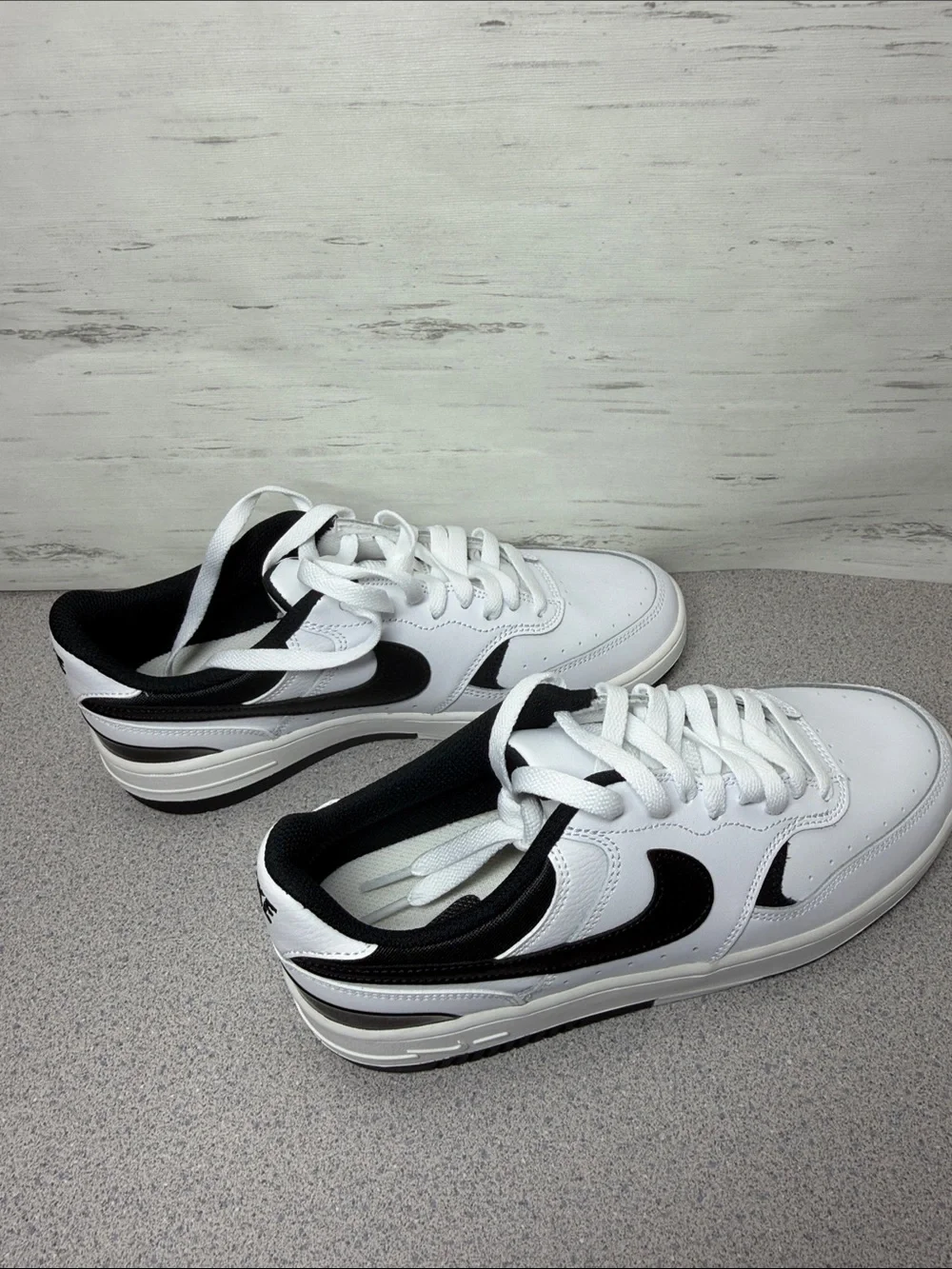 Nike clean white